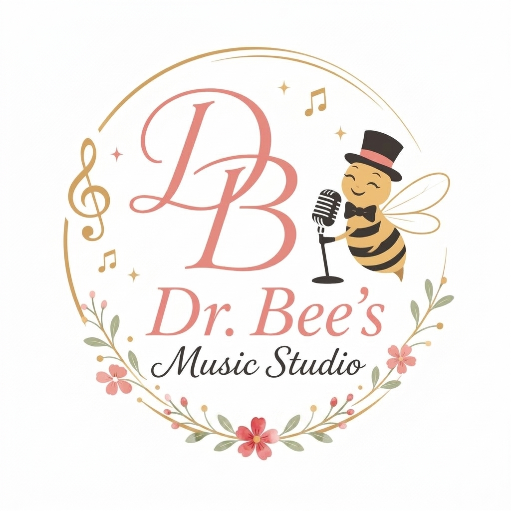 Dr. Bee's Music Studio logo